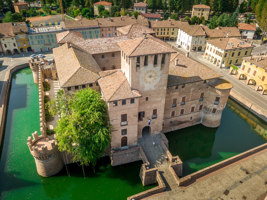 Cosa fare ad Halloween, Rocca San Vitale di Fontanellato, Parma