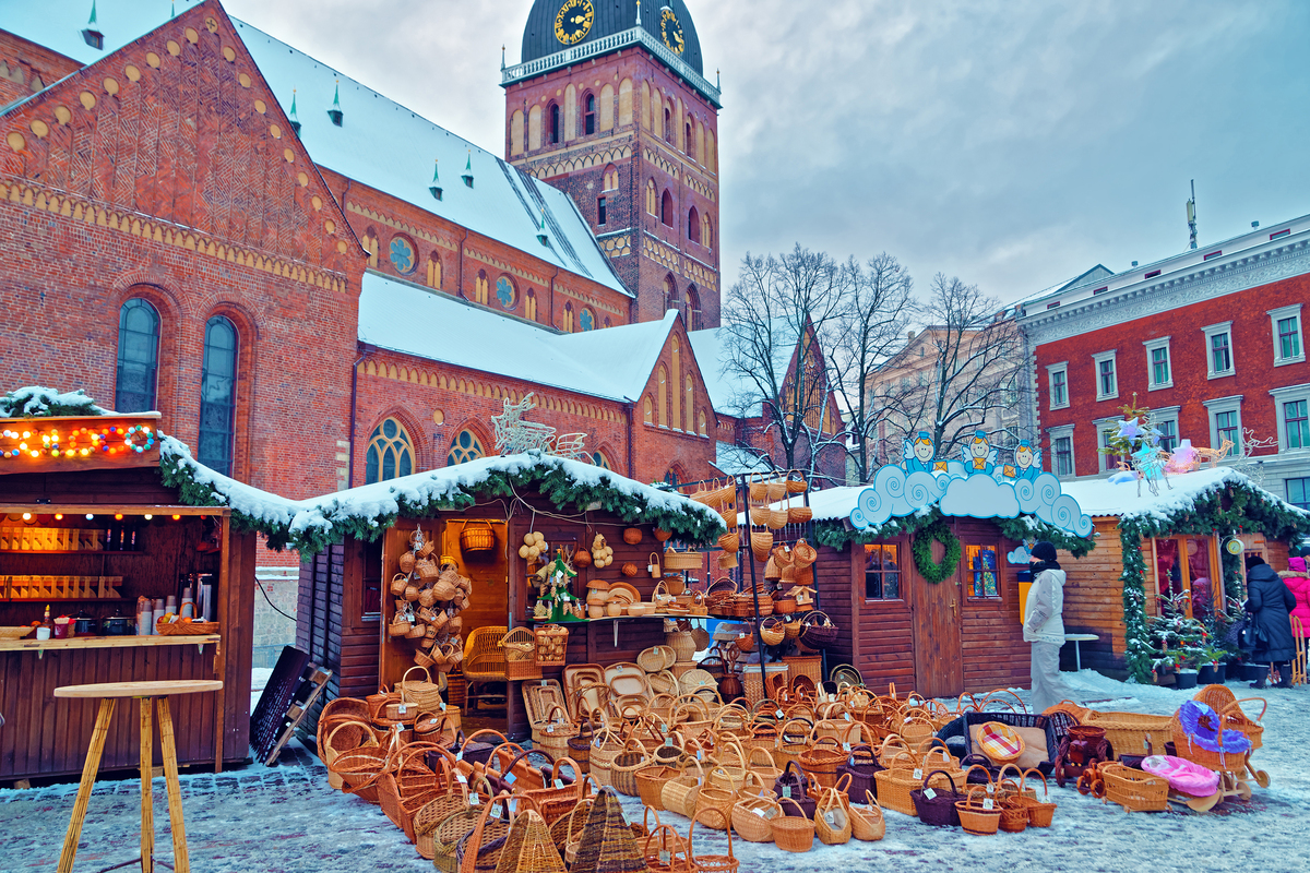 Riga, Lettonia. 10 città da vedere a Natale
